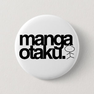 manga otaku. button