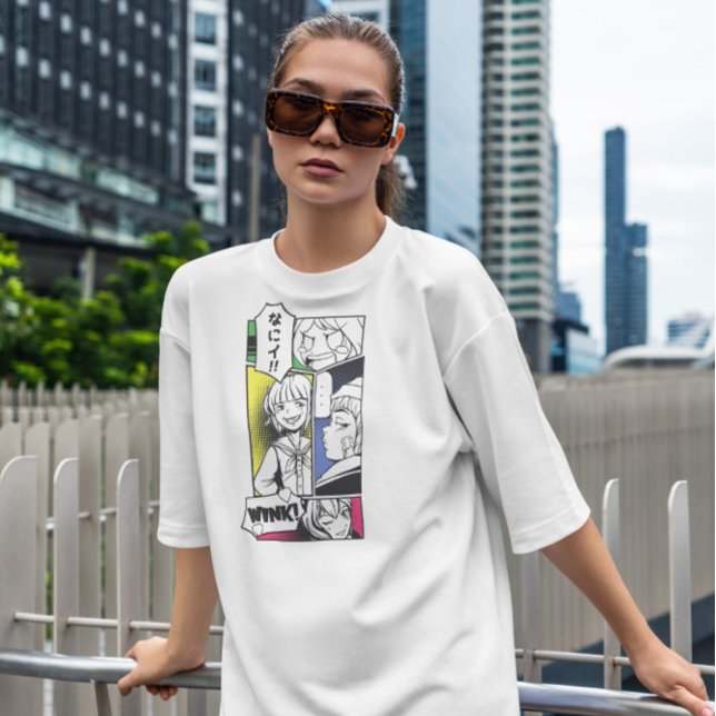 Manga Panels T-Shirt (Von Creator hochgeladen)