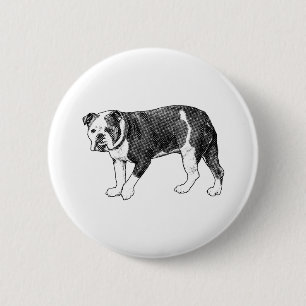 Manga-Punkt-Bulldogge, Button-Flair Button