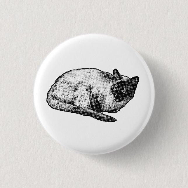 Manga-Punkte der Freude Button (Vorderseite)