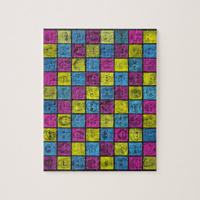 Manga Puzzlespiel Puzzle (Vertikal)