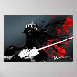 Manga Samurai Poster