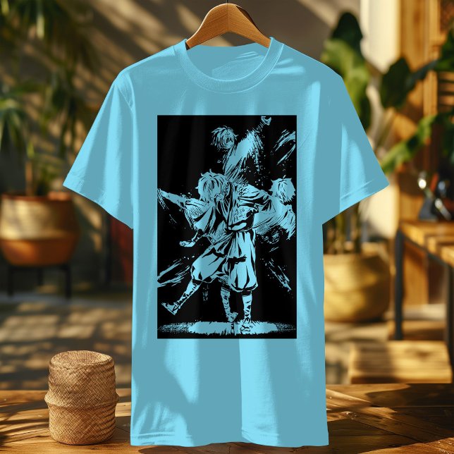 Manga-Stil T-Shirt (Von Creator hochgeladen)