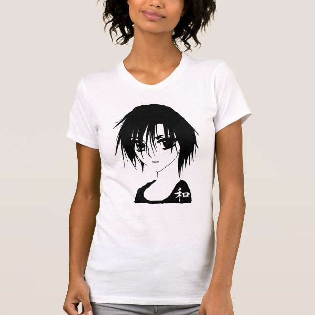 manga T - Shirt (Vorderseite)