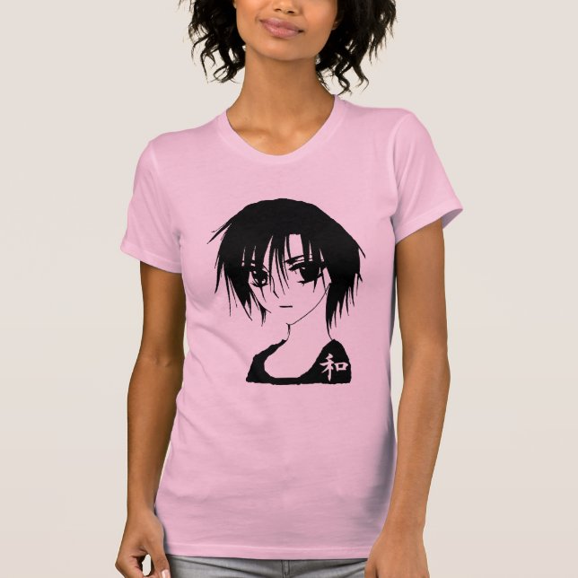 manga T - Shirt (Vorderseite)