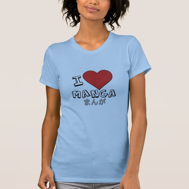 Manga T-Shirt (Vorderseite)