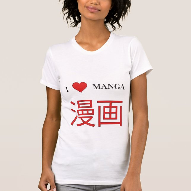 Manga T-Shirt (Vorderseite)