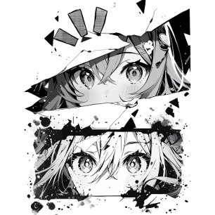 Manga-Vision: Zerrüttete Realität T-Shirt