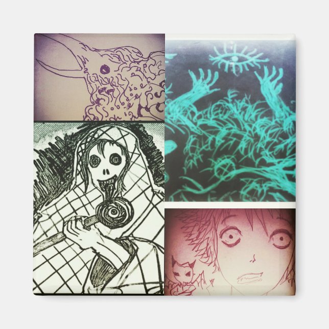 Manga yaei-Mysterium Magnet (Vorne)