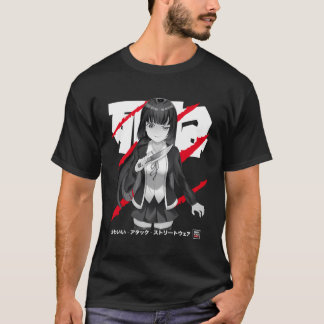 Manga Yandere Kawaii Japanisch Anime T-Shirt