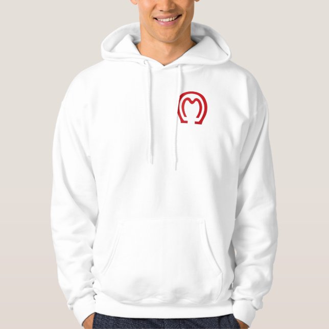 Mangalarga Geher Hoodie (Vorderseite)