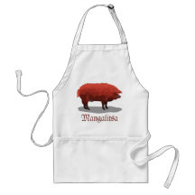 Mangalitsa Schwein