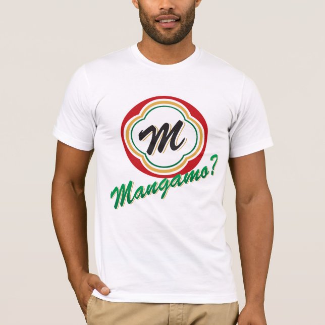 MANGAMO T-Shirt (Vorderseite)