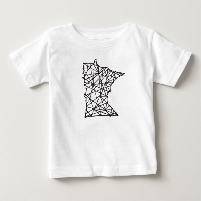 Mangan-Baby-T-Shirt Baby T-shirt (Vorderseite)
