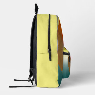 Mangan Bedruckter Rucksack