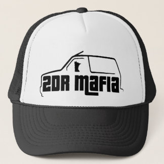 Mangan-Fernlastfahrerhut der Mafia-2DR Truckerkappe