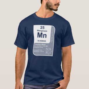Mangan (Mn) T-Shirt