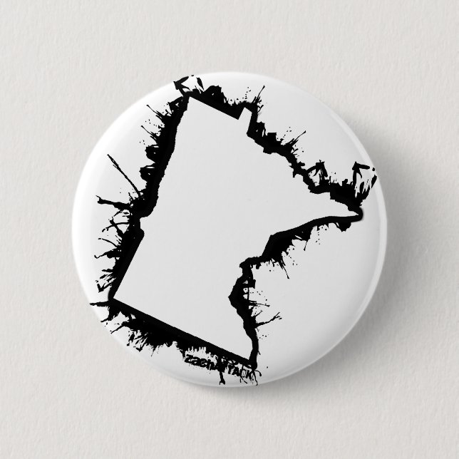 Mangan platsch button (Vorderseite)