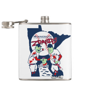 Mangan-Zombie-Flasche Flachmann