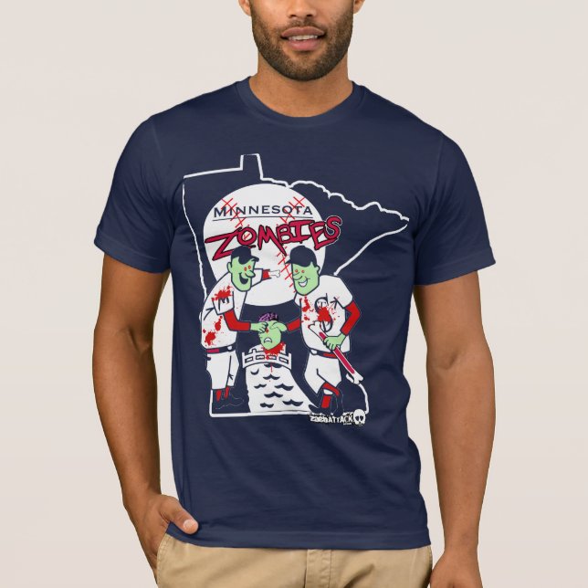 Mangan-Zombies Redux T-Shirt (Vorderseite)
