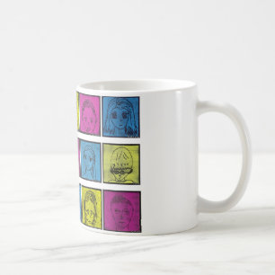 Mangas Reihe 6 Tasse