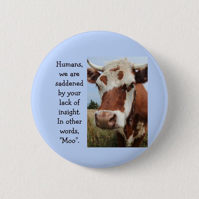 Mangel an Einblick Button (Vorderseite)