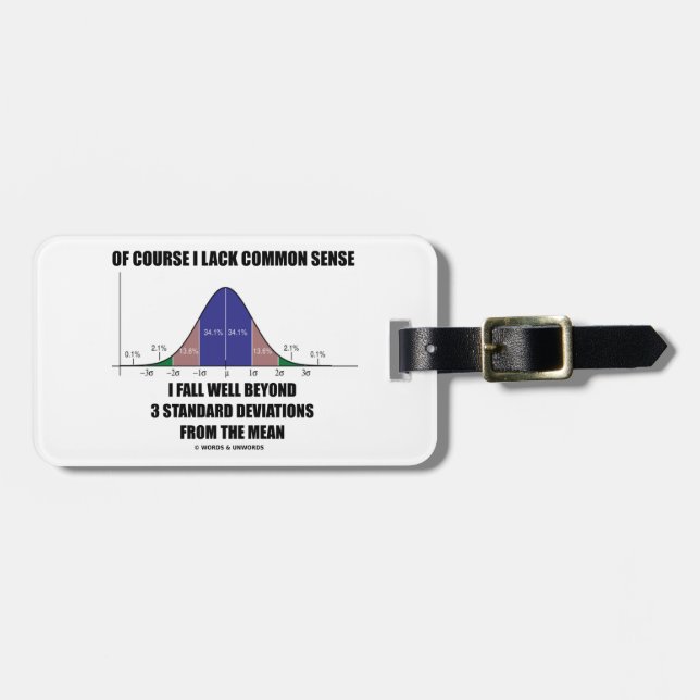 Mangel-Menschenverstand-Fall weit über 3 Gepäckanhänger (Vorderseite horizontal)