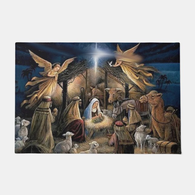 MANGER FUßMATTE (Vorderseite)