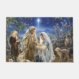 MANGER SCENE FUßMATTE