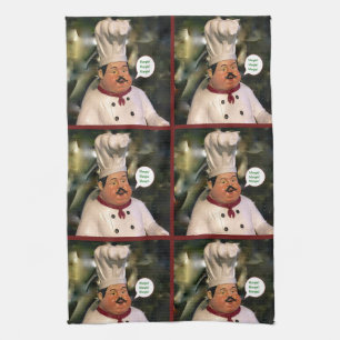 Mangia, Mangia, Mangia Geschirrtuch