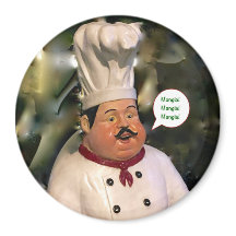 Mangia, Mangia, Mangia Magnet