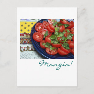 Mangia! Postkarte