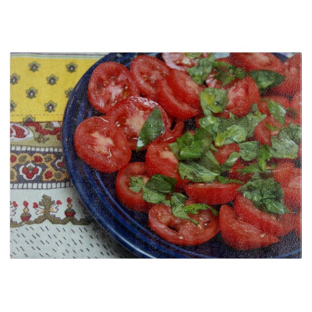 Mangia! Schneidebrett (Vorderseite)