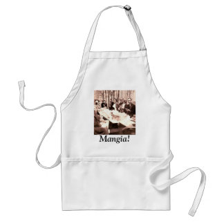 Mangia! Schürze