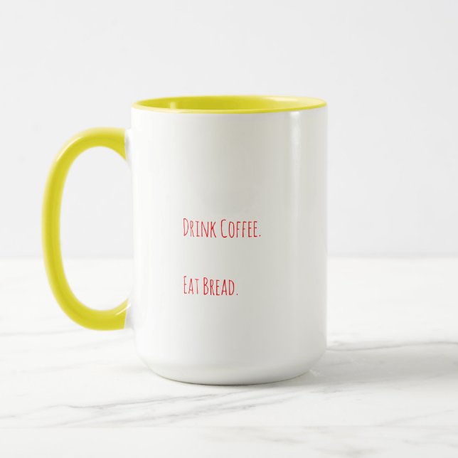 Mangiapane - Calgary flammt Tasse (Links)