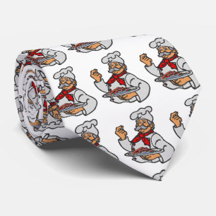 MANGIEN - "ITALIENISCHER" KOCH UND COOK-KRAWATTE KRAWATTE