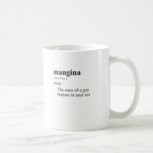 MANGINA TASSE (Rechts)