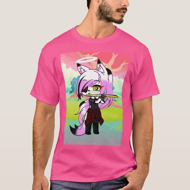 Mangle Gacha Club Artwork T-Shirt (Vorderseite)