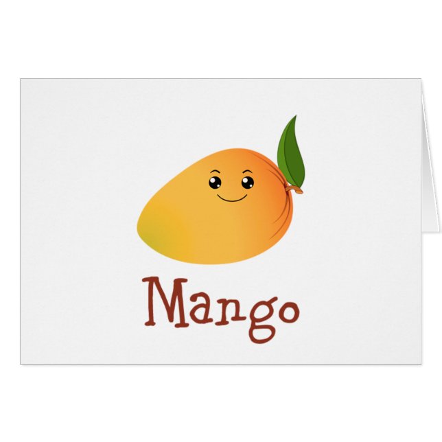 Mango (Vorderseite (Horizontal))