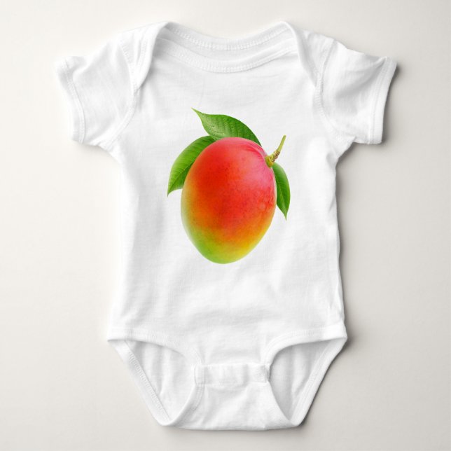 Mango Baby Strampler (Vorderseite)