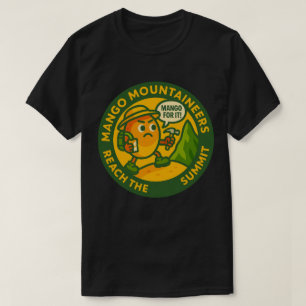 Mango-Bergsteiger erreichen den Gipfel T-Shirt
