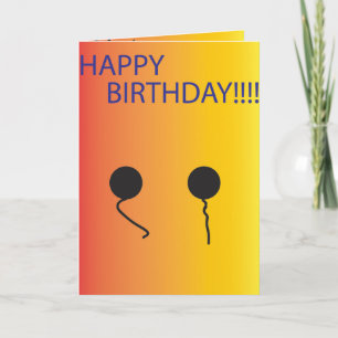 Mango Birthday Card Karte