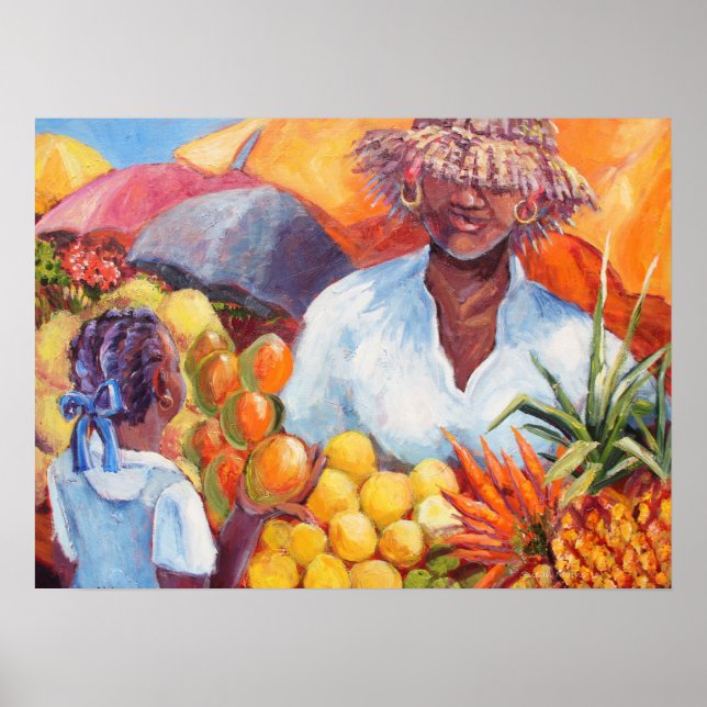 Mango bitte poster (Vorne)