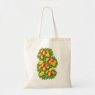 Mango Botanisch Tropisches Obst Tragetasche