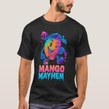 Mango-Chaos – Neon-Cartoon-Baseball