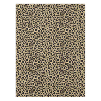 Mango cream bubbles tischdecke