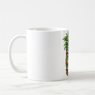 Mango Crown Tiki Kaffeetasse