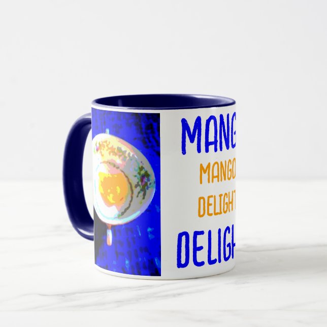 Mango Delight Tasse (Vorderseite Links)