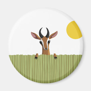 Mango der Gazellepeekaboo Magnet