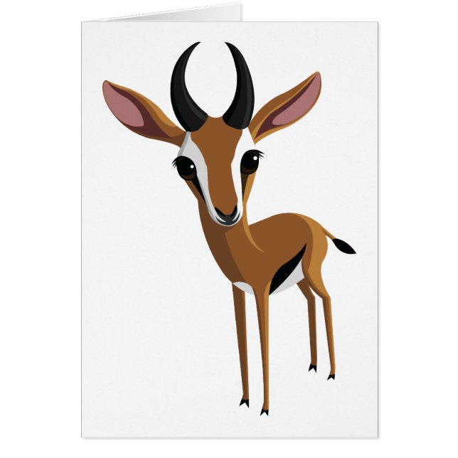 Mango die Gazelle (Vorne)